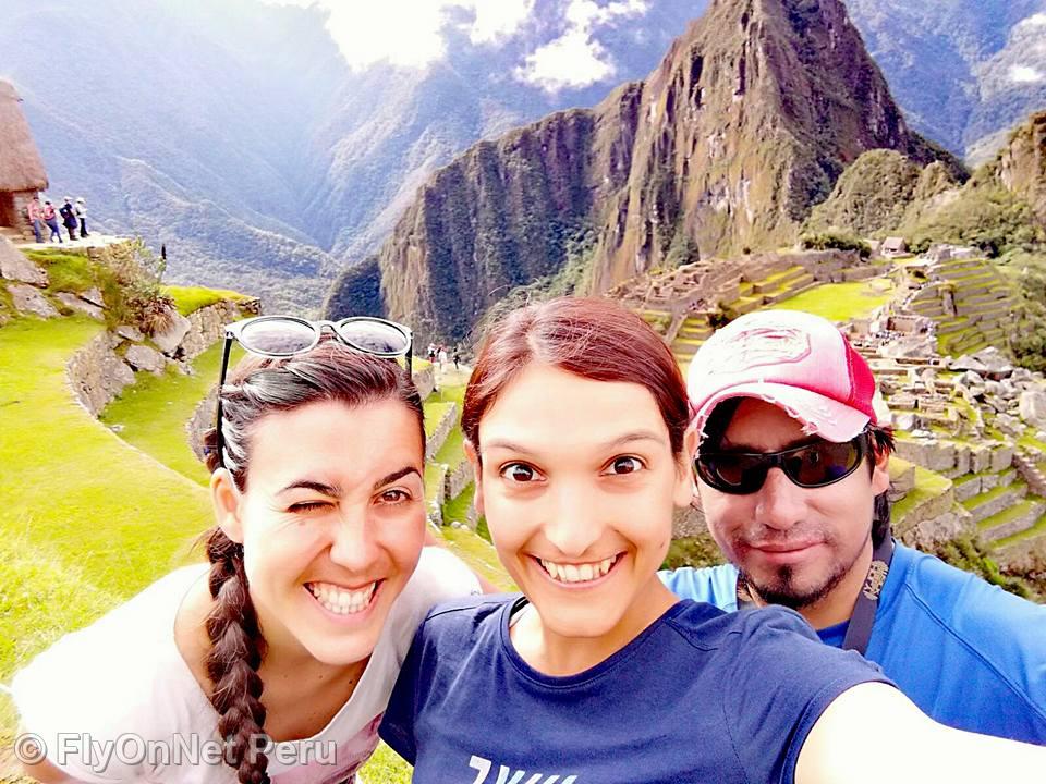 Álbum de fotos: Trekkers in Machu Picchu