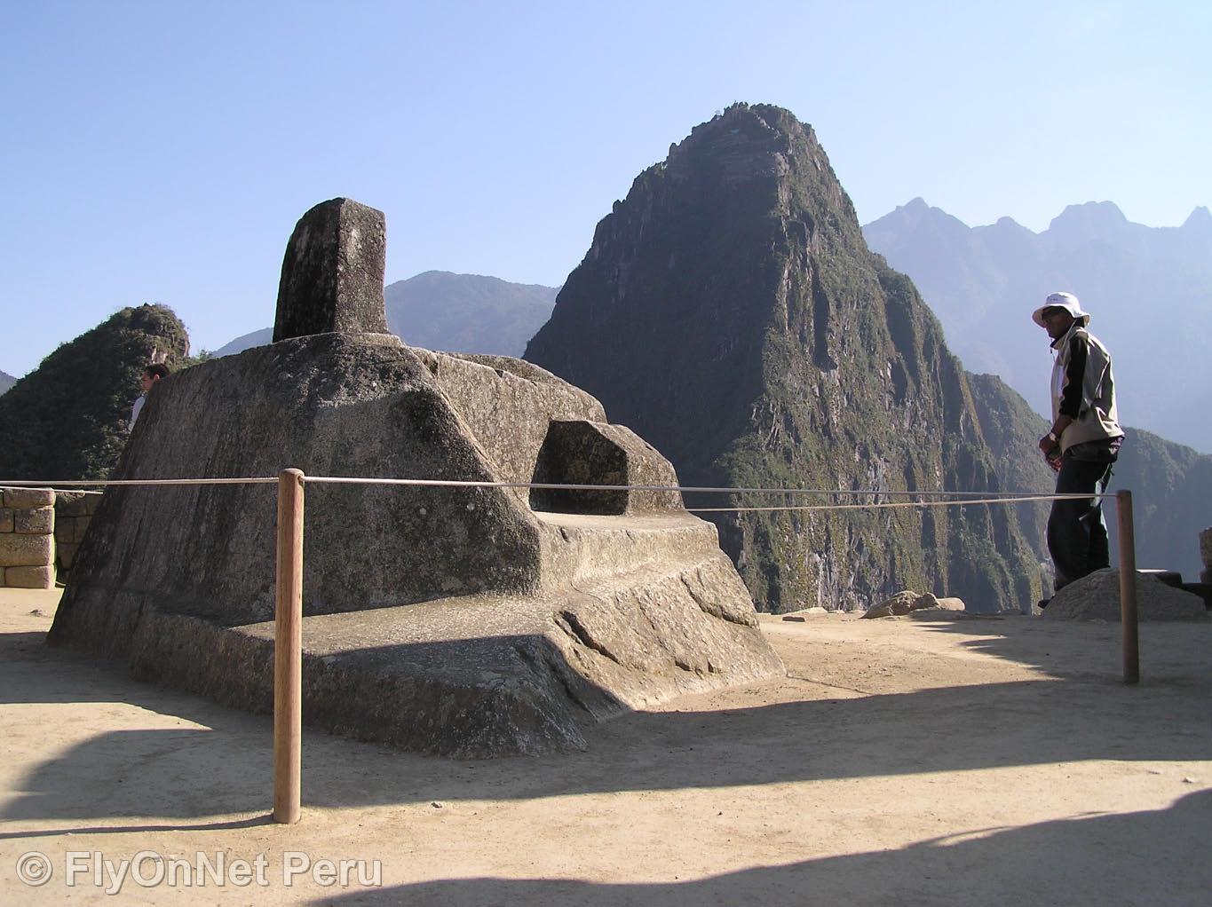 Álbum de fotos: The Intiwatana, Machu Picchu