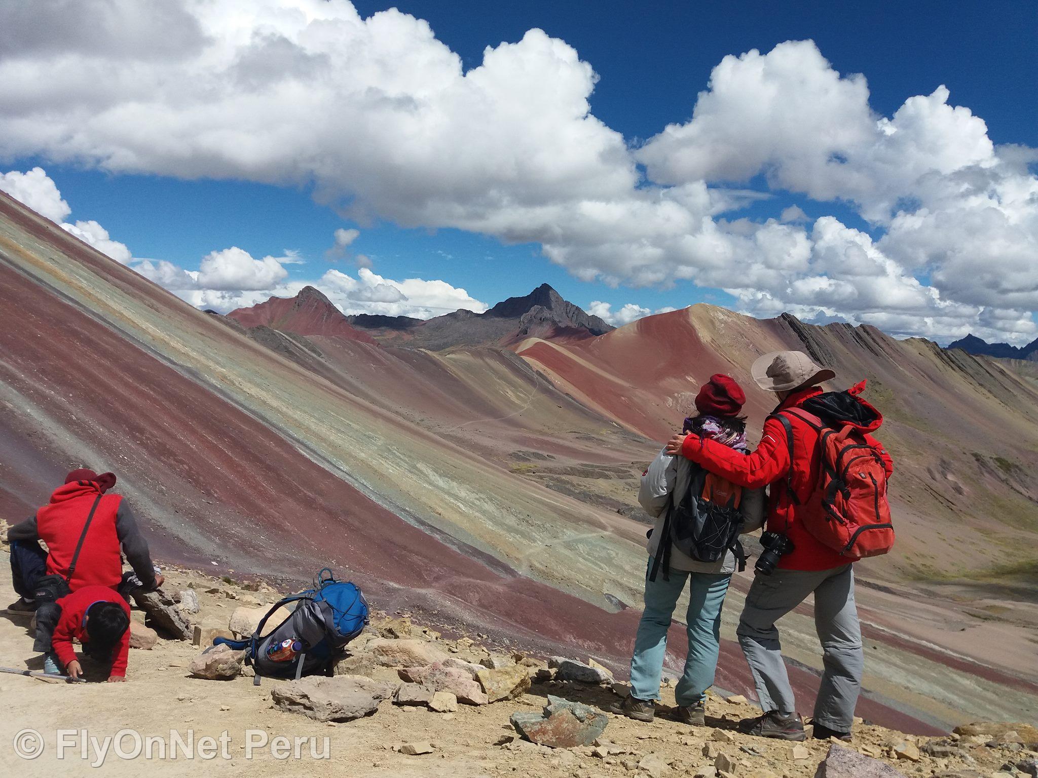 Álbum de fotos: Rainbow Mountain, Cuzco