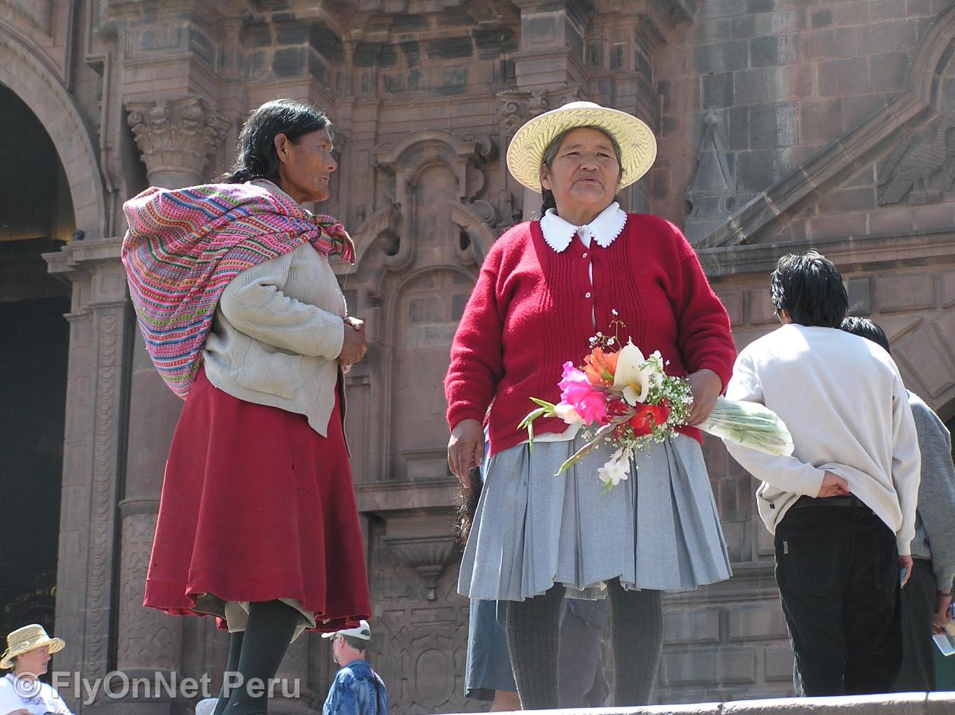 Álbum de fotos: Women from Cusco, Cuzco