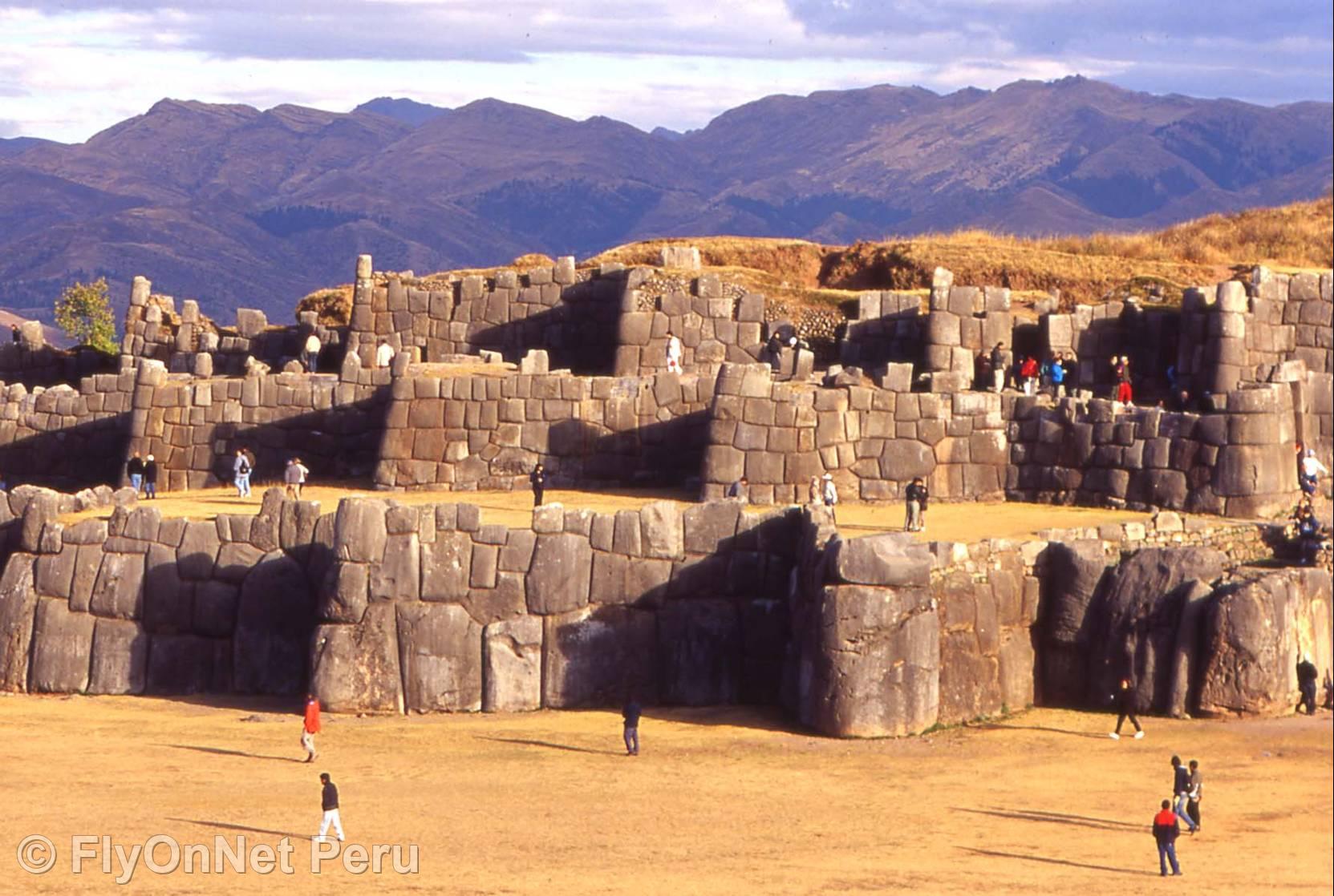 Álbum de fotos: Sacsayhuamán, Cuzco