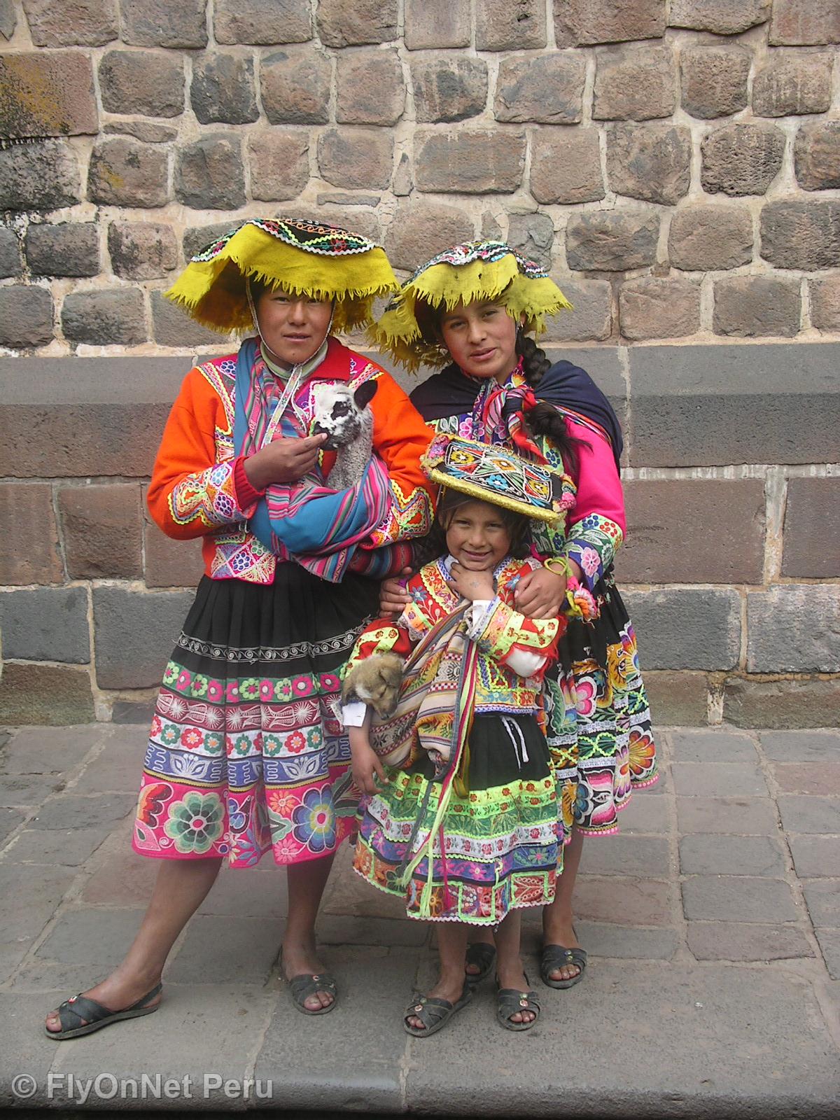 Álbum de fotos: Women from Cusco