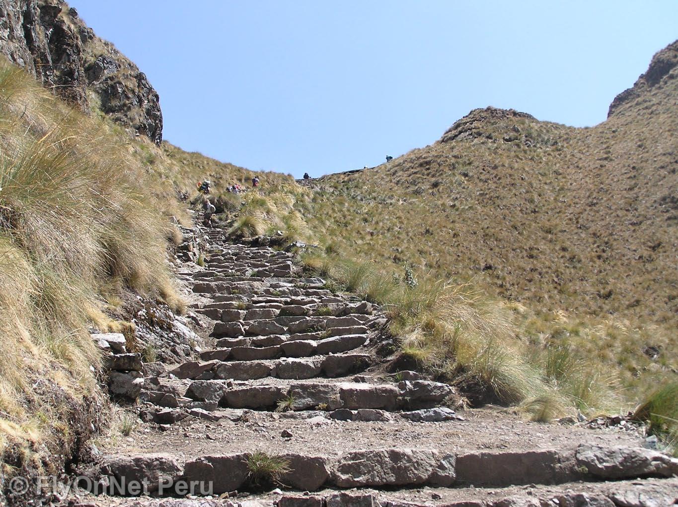 Álbum de fotos: Inca's stairs, Inca Trail