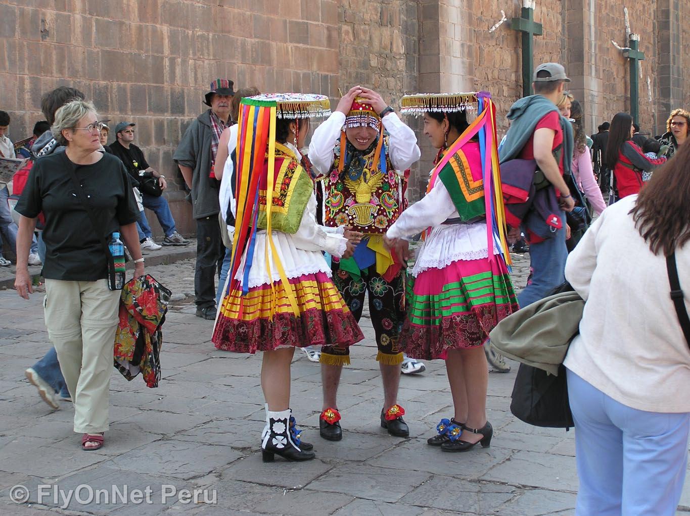 Álbum de fotos: Dancers in Cusco, Cuzco