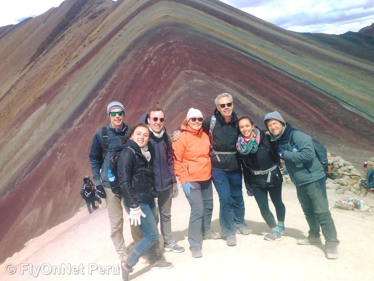 Álbum de fotos: Rainbow Mountain, Cuzco