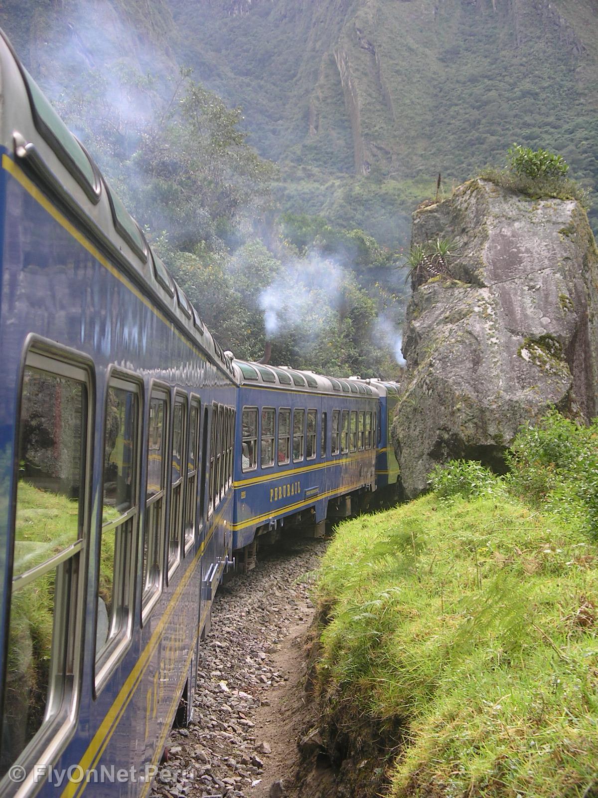 Álbum de fotos: Train to Machu Picchu 