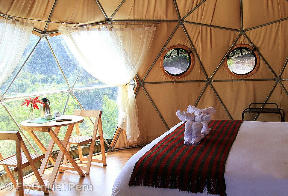 Álbum de fotos: Luxuary geodesic dome