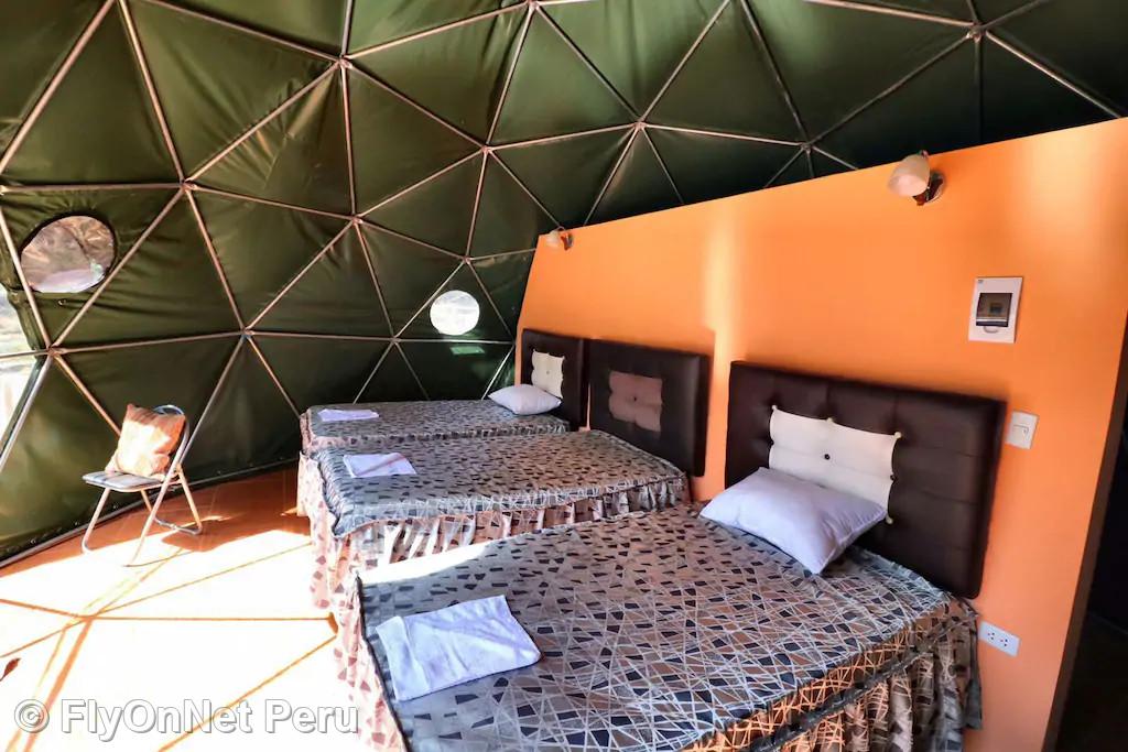 Álbum de fotos: Luxuary geodesic dome