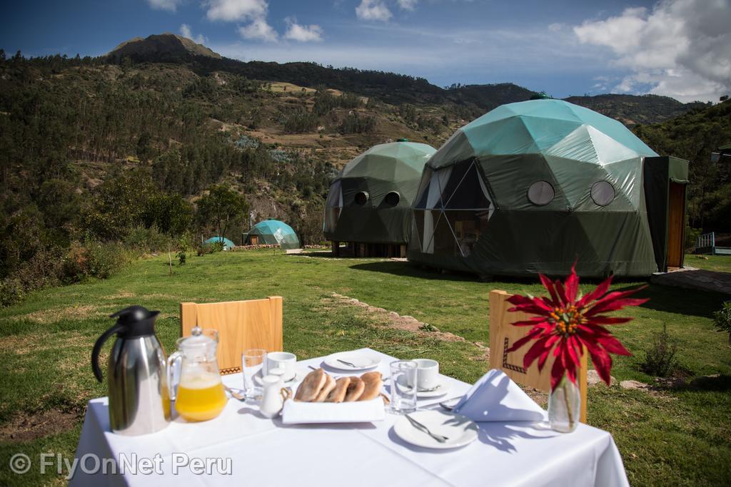 Álbum de fotos: Luxuary geodesic dome, Salcantay