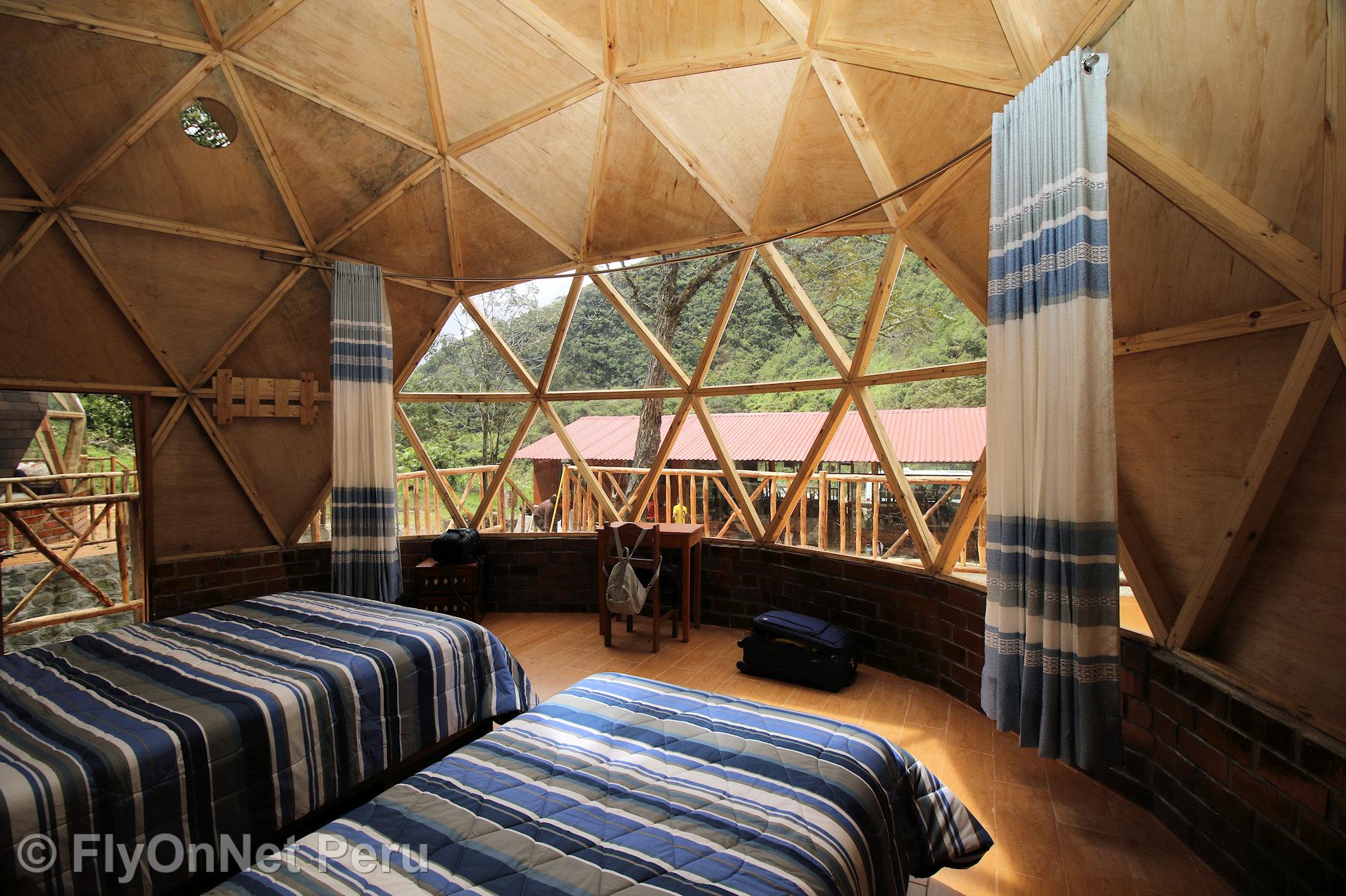 Álbum de fotos: Interior of the domes, Ecolodge Majestic