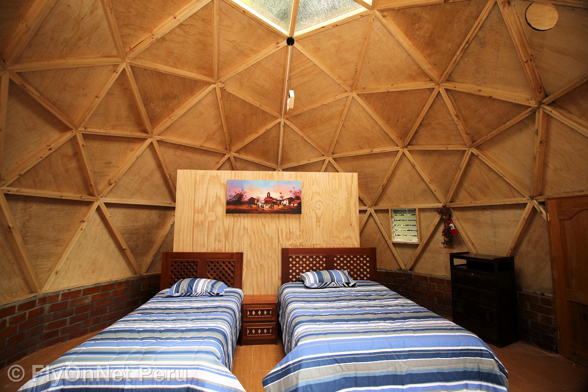 Álbum de fotos: Interior of the domes, Ecolodge Majestic