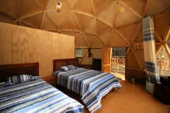 Interior das cúpulas